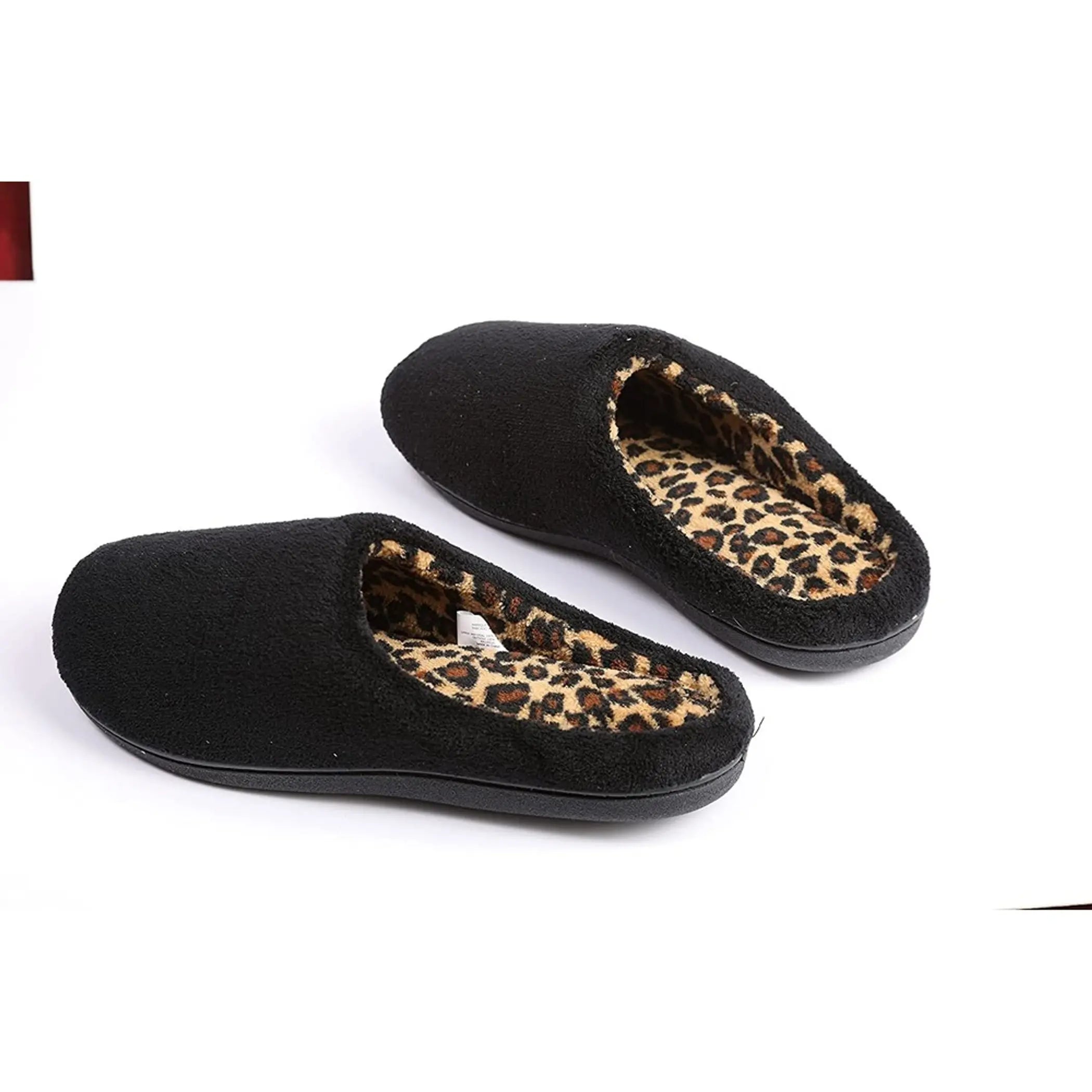 Womens Clog Slippers Microterry Memory Foam Comfy Footbed Roxoni