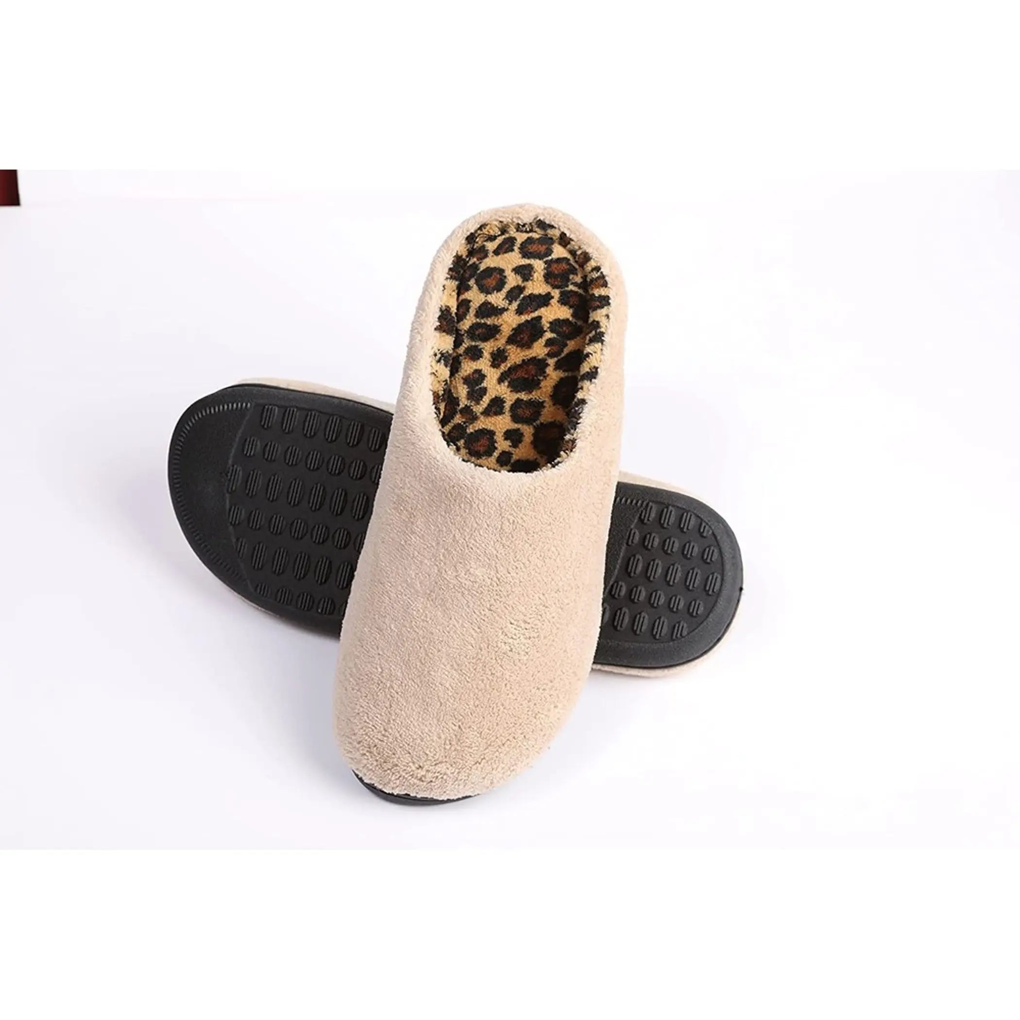 Womens Clog Slippers Microterry Memory Foam Comfy Footbed Roxoni