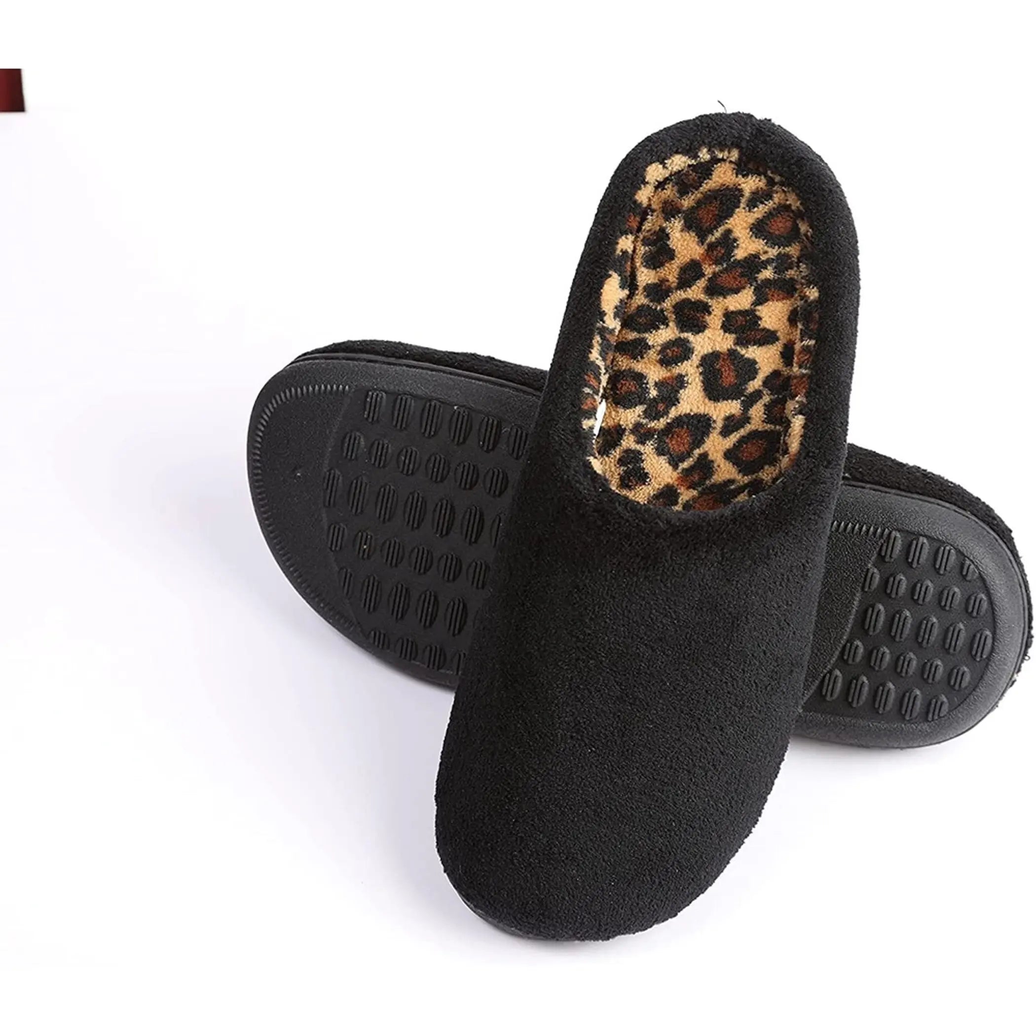 Womens Clog Slippers Microterry Memory Foam Comfy Footbed Roxoni