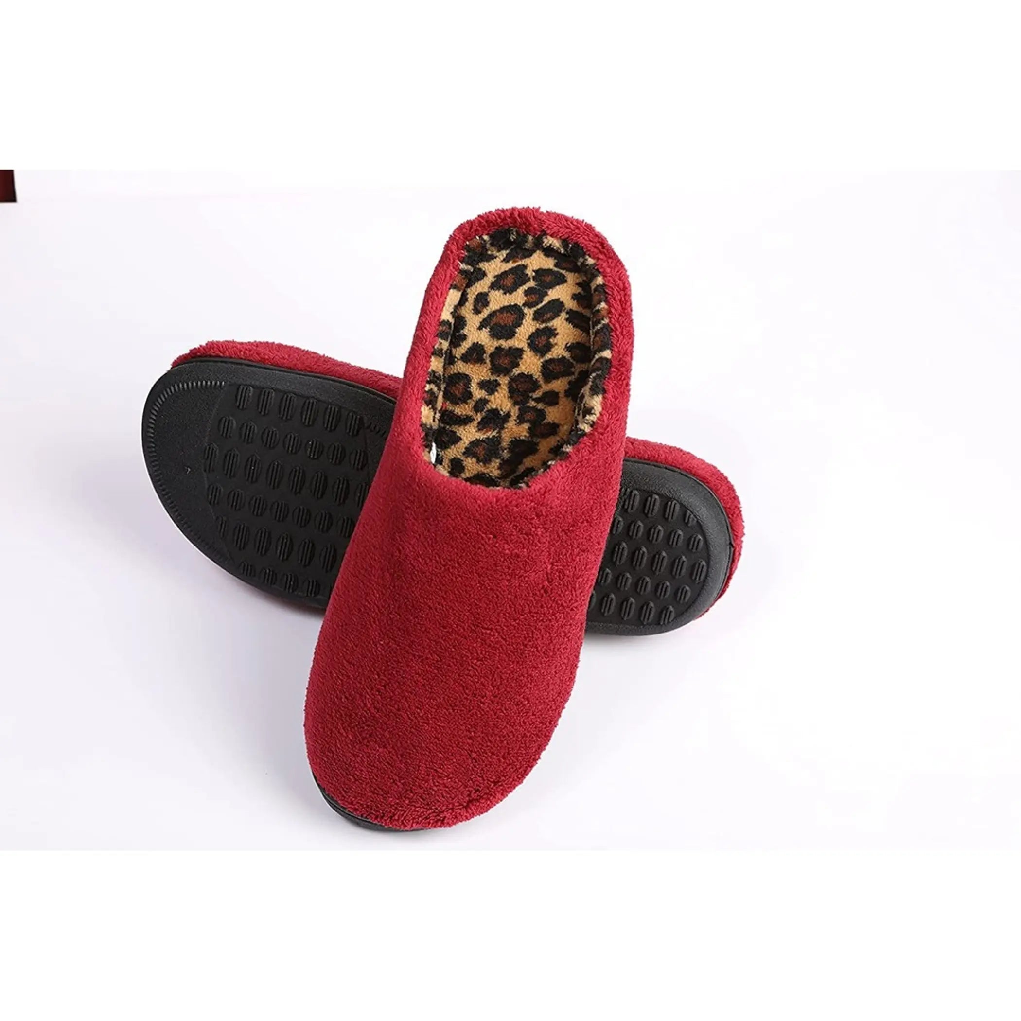Womens Clog Slippers Microterry Memory Foam Comfy Footbed Roxoni