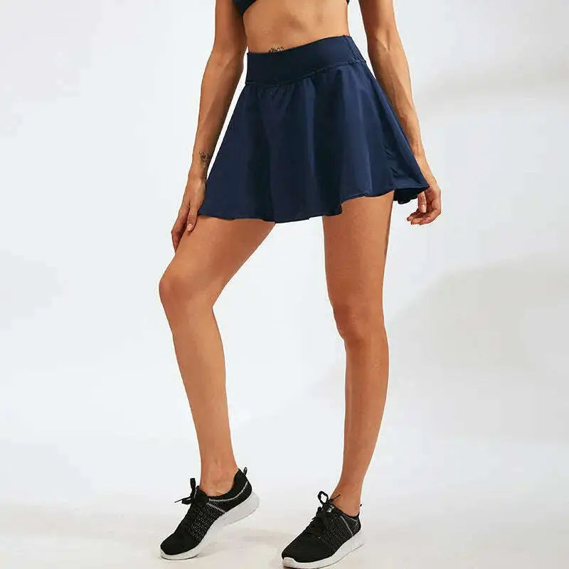 Womens-Tennis-Skirt-With-Inner-Shorts-Underpants-Dancing-Short-Gym-Women_s-Yoga-Shorts-2-in-1-Sports-Tennis-Skirt-Elastic-Waist-GreatEagleInc-334163477