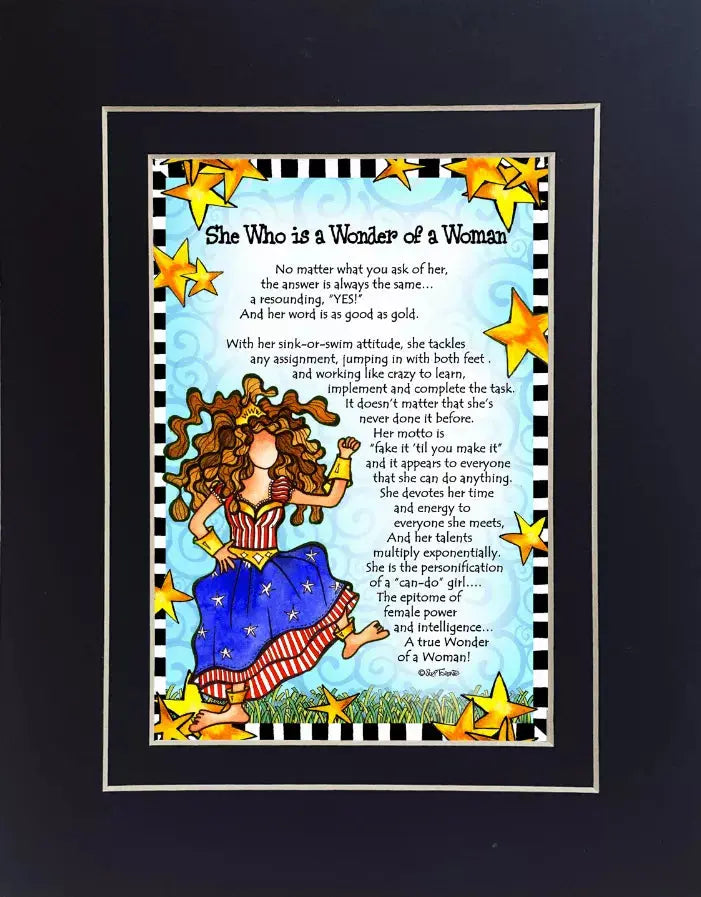 Wonder of a Woman Suzy Toronto