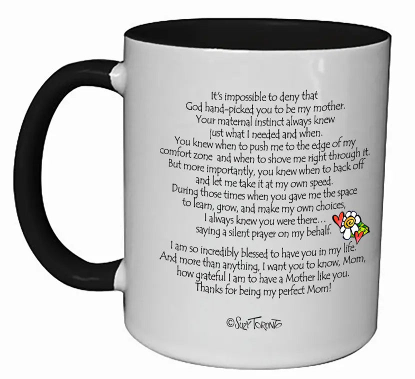 Wonderful Wacky Ceramic Mug Suzy Toronto