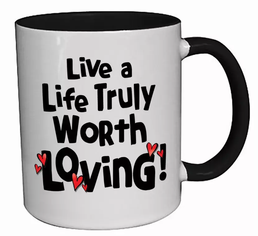 Wonderful Wacky Ceramic Mug Suzy Toronto