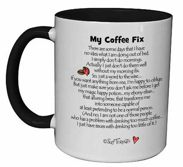 Wonderful Wacky Ceramic Mug Suzy Toronto