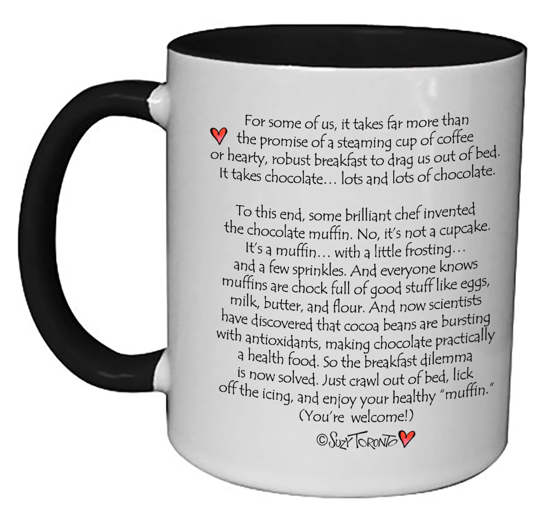 Wonderful Wacky Ceramic Mug Suzy Toronto
