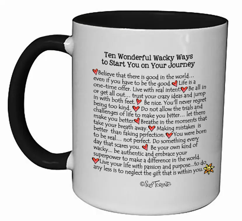 Wonderful Wacky Ceramic Mug Suzy Toronto