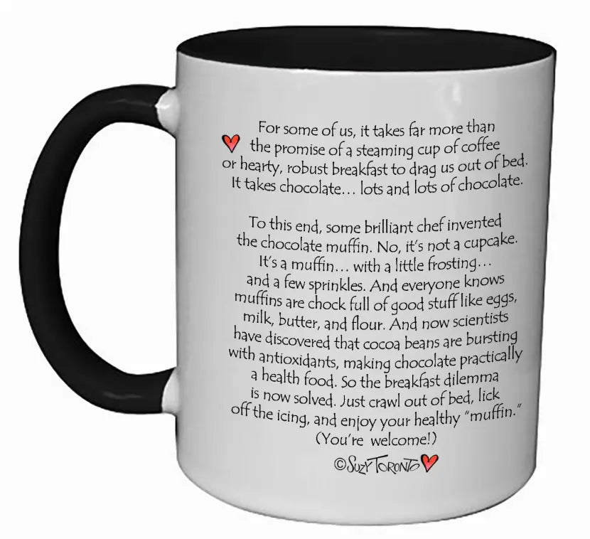 Wonderful Wacky Ceramic Mug Suzy Toronto