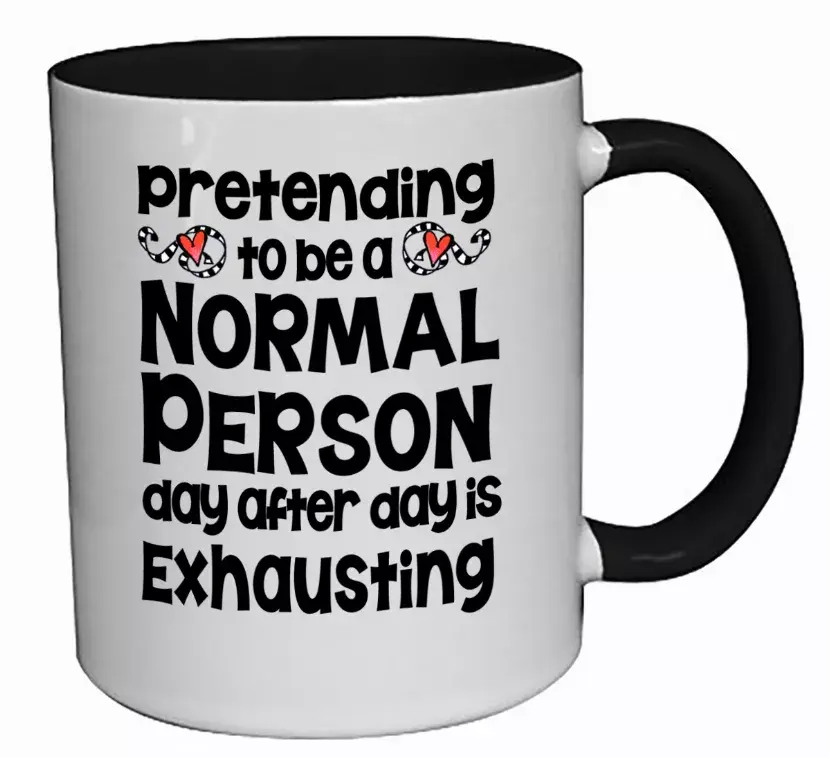 Wonderful Wacky Ceramic Mug Suzy Toronto