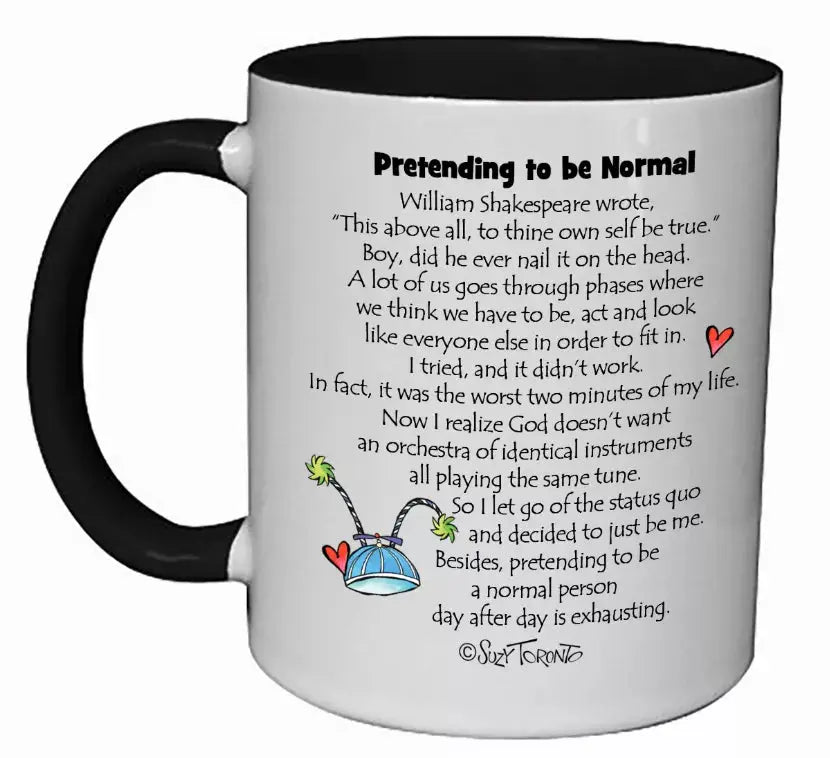 Wonderful Wacky Ceramic Mug Suzy Toronto