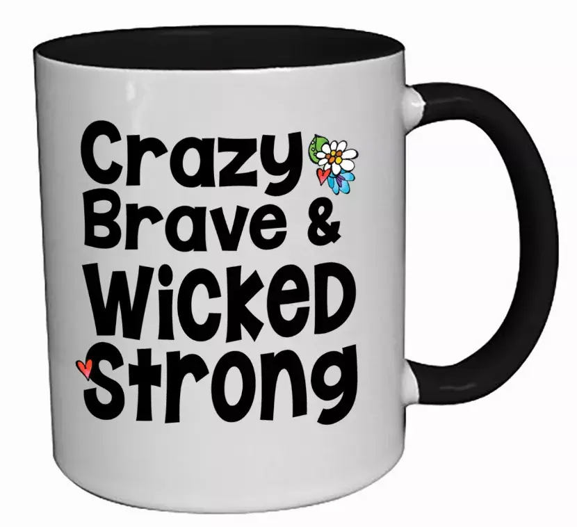 Wonderful Wacky Ceramic Mug Suzy Toronto