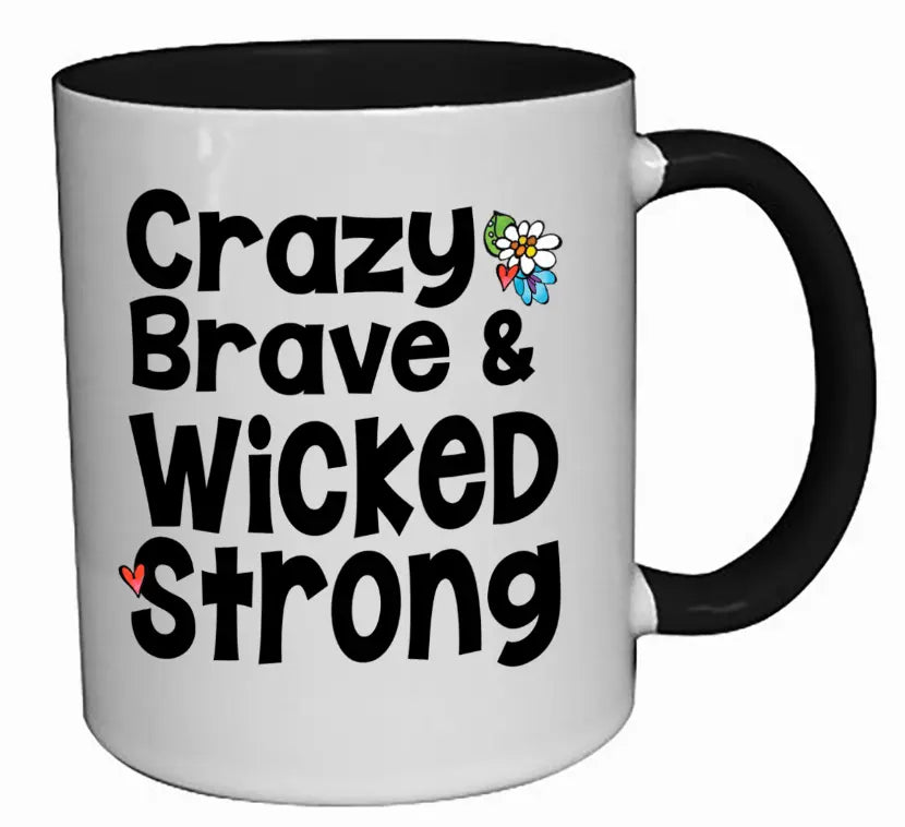 Wonderful Wacky Ceramic Mug Suzy Toronto