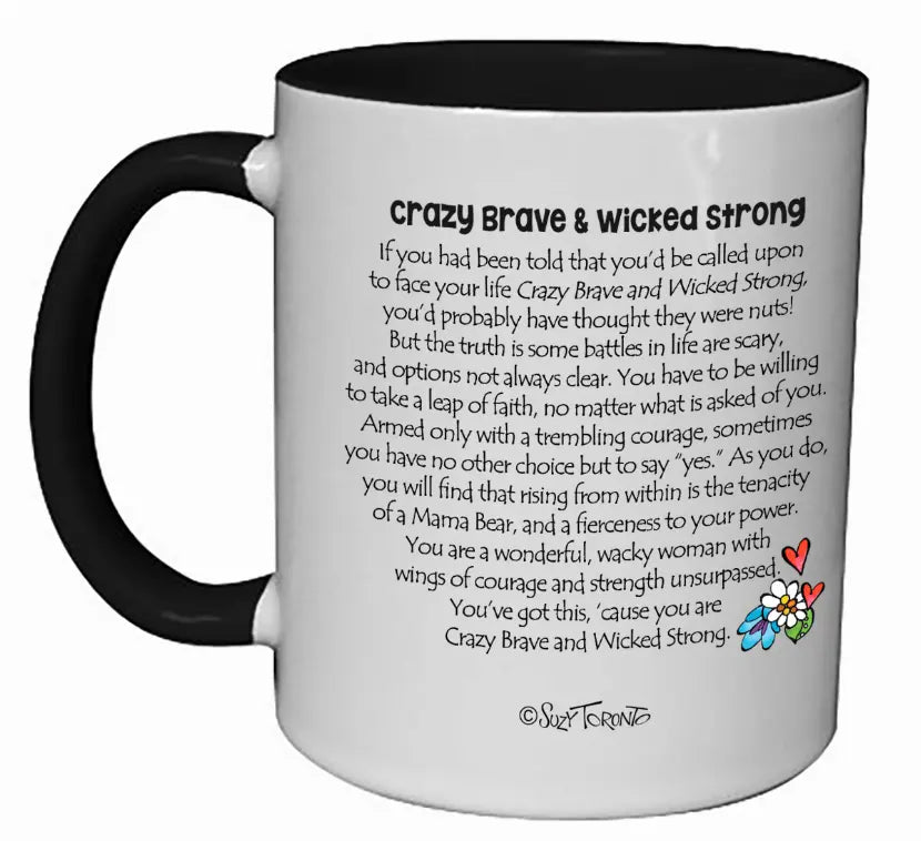 Wonderful Wacky Ceramic Mug Suzy Toronto