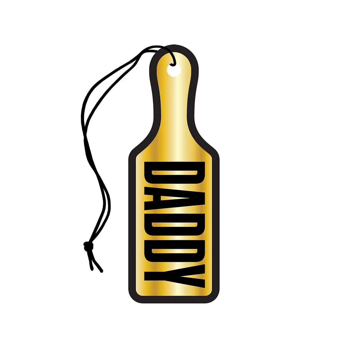 Wood Rocket Air Freshener Daddy Paddle Wood Rocket