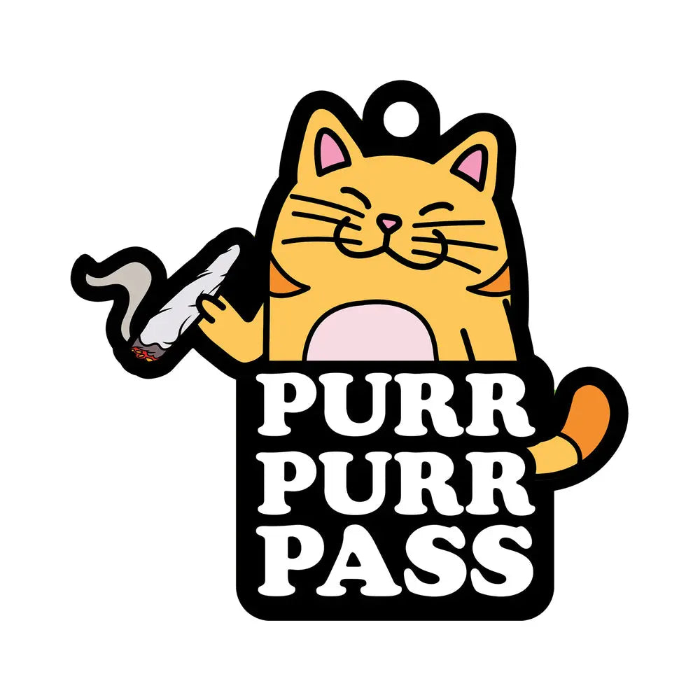 Wood Rocket Air Freshener Purr Purr Pass Wood Rocket