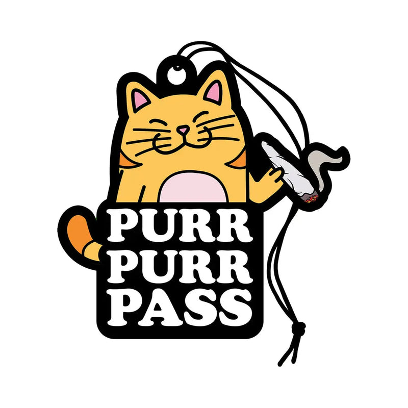 Wood Rocket Air Freshener Purr Purr Pass Wood Rocket