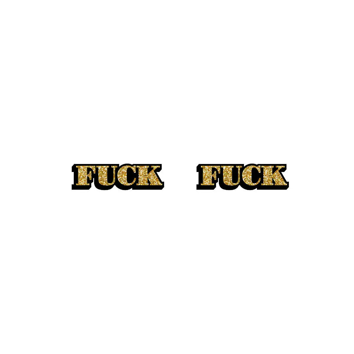 Wood Rocket Fuck Earrings - GreatEagleInc