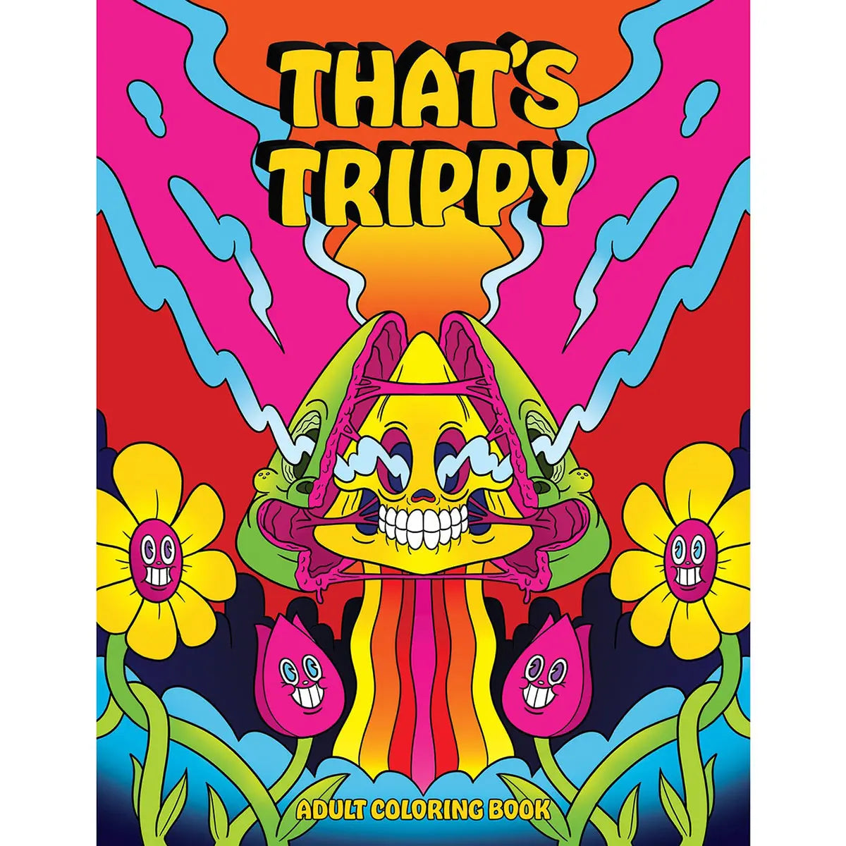 Wood Rocket That's Trippy Coloring Book Wood Rocket