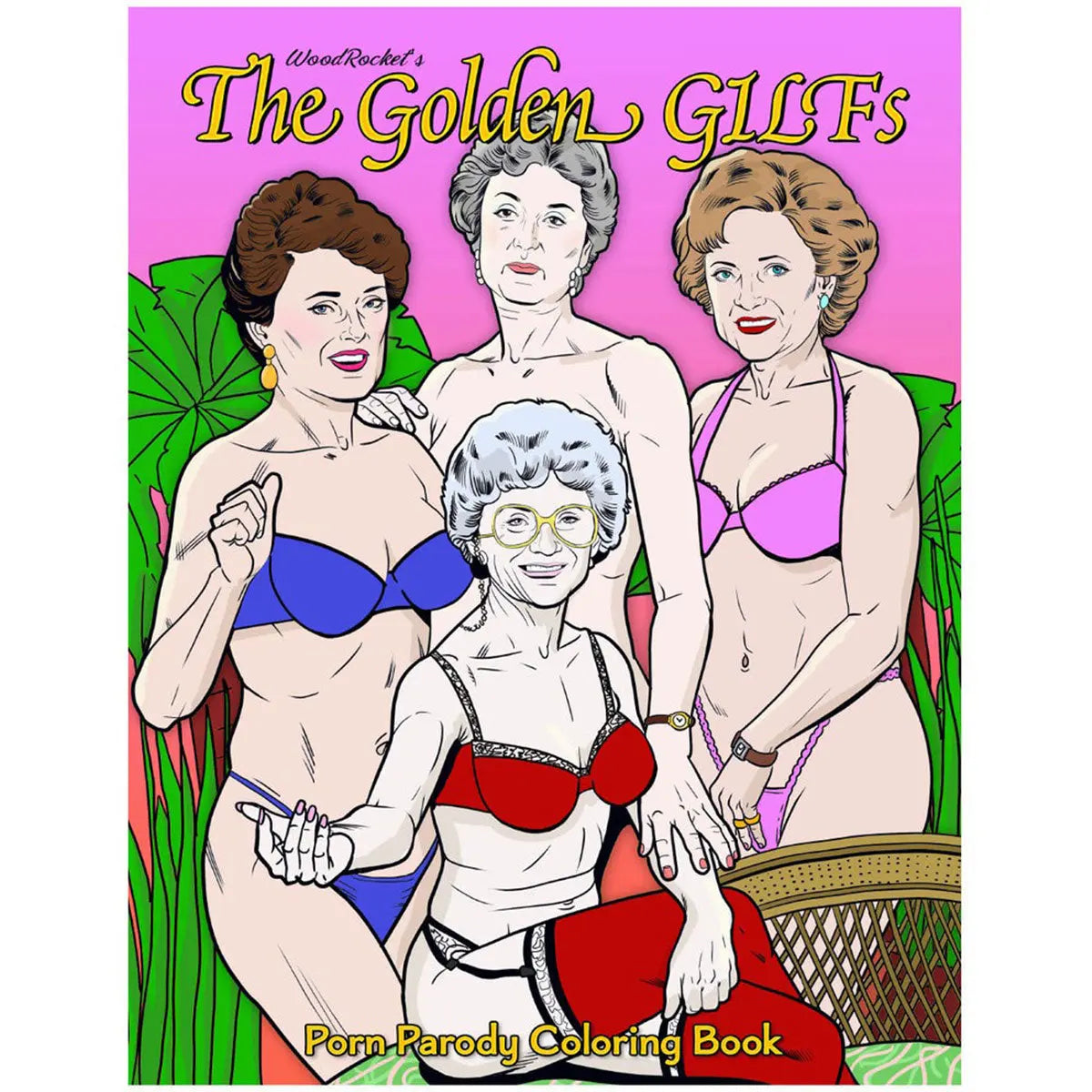 Wood Rocket The Golden Gilfs Coloring Book Wood Rocket