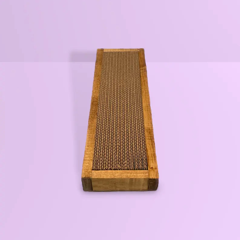 Wooden Cat Scratcher Cat Scratcher Guy