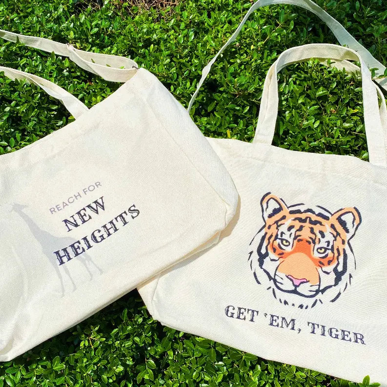 Words To Live By Canvas Tote Ellison+Young