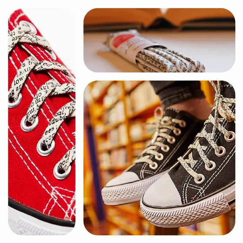 Words and Lettering Shoelaces Cutelaces