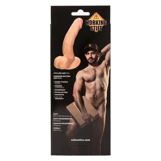 Working Stiff The Delivery Man California Exotic Novelties