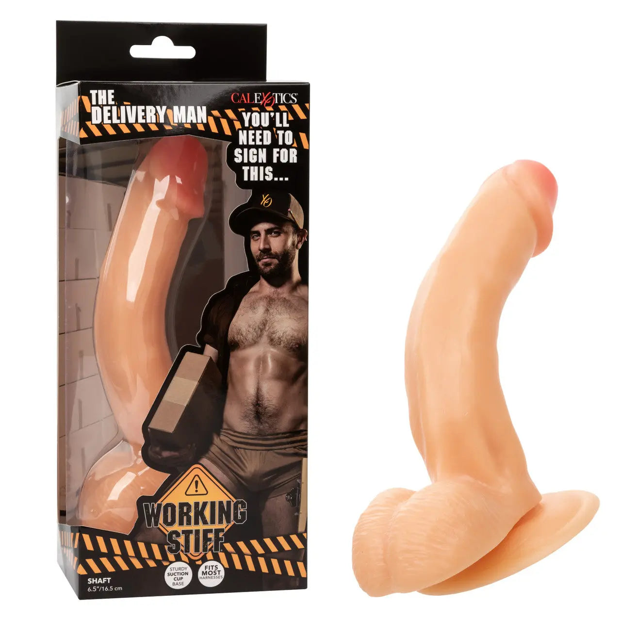 Working Stiff The Delivery Man California Exotic Novelties