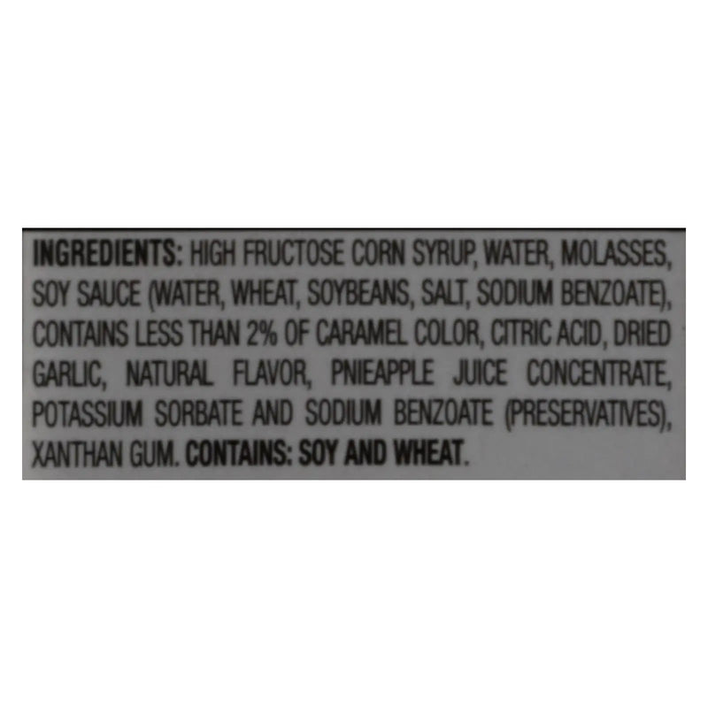 World Harbor Maui Mountain Teriyaki Marinade And Sauce - Case Of 6 - 16 Fl Oz. World Harbor