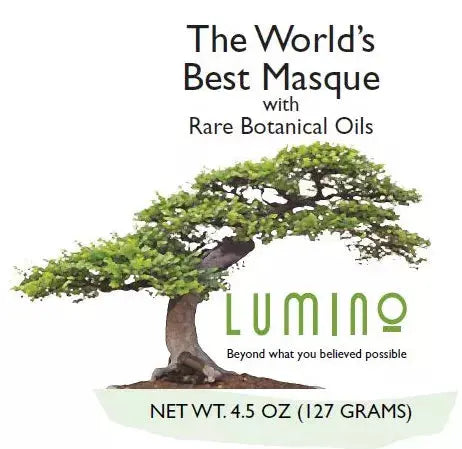 World's Best Masque with Rare Botanical Oils Lumino Wellness