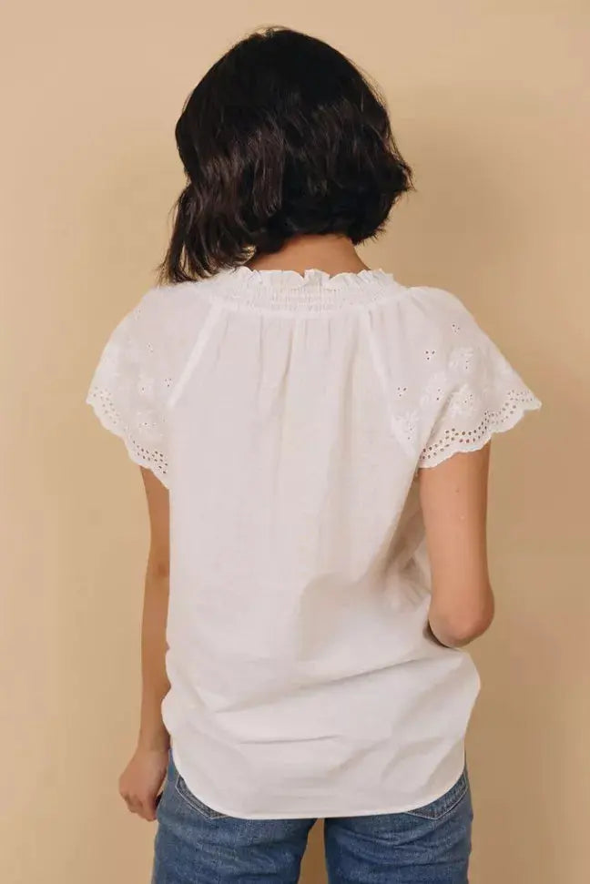 Worry Free Cap Sleeve Top Stay Warm in Style