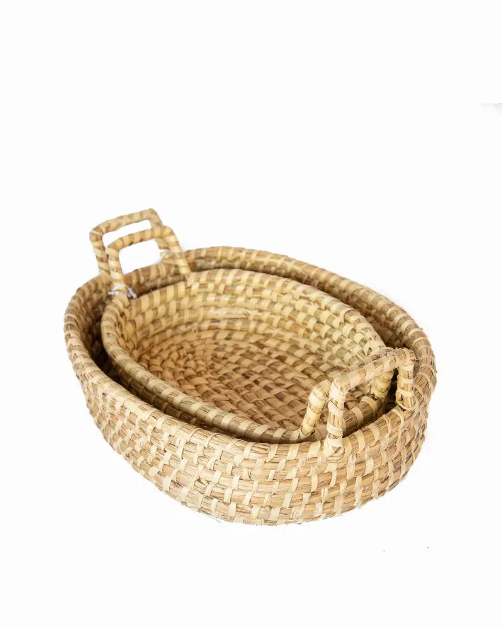 Woven Tray Vi Bella