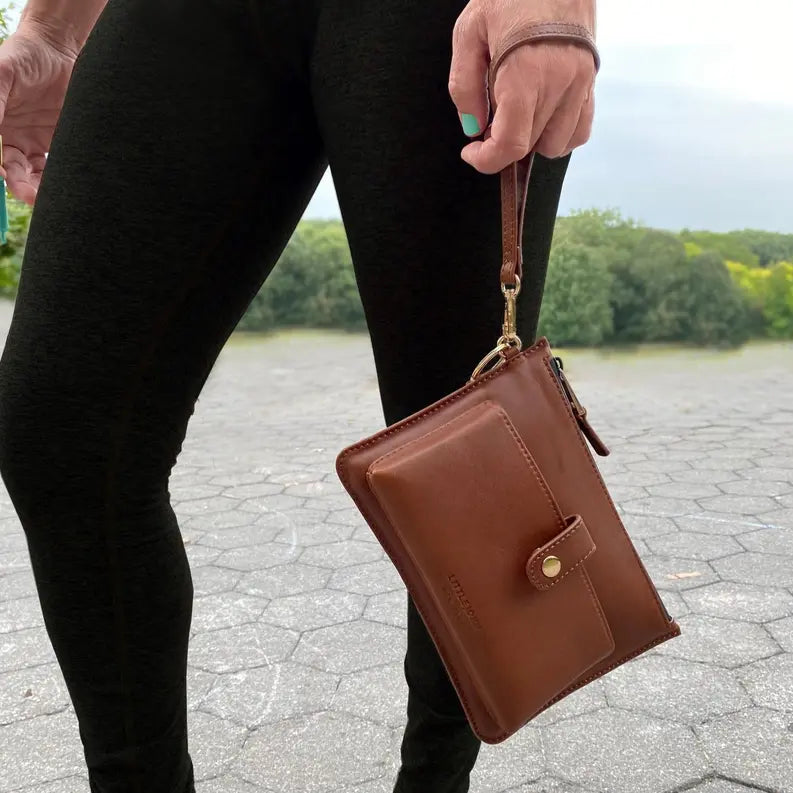 Wristlet Pouch LittleJohn New York