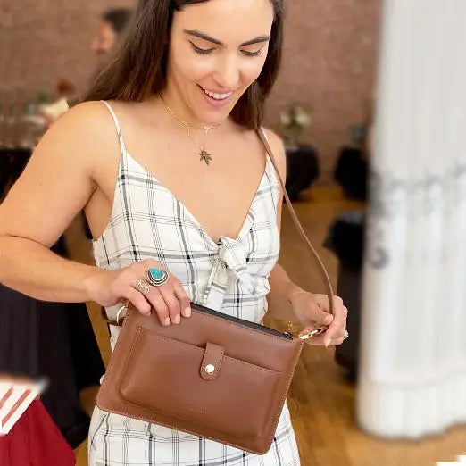 Wristlet Pouch LittleJohn New York