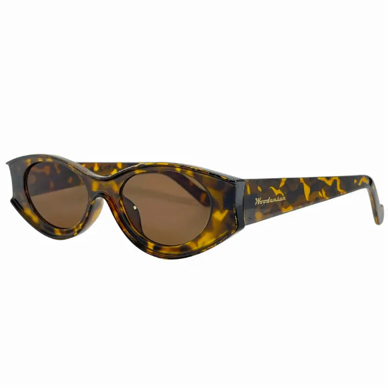 Wynwood - Oval Sunglasses Woodensun