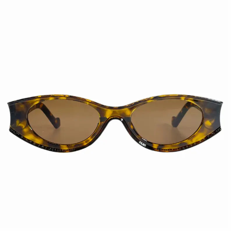 Wynwood - Oval Sunglasses Woodensun