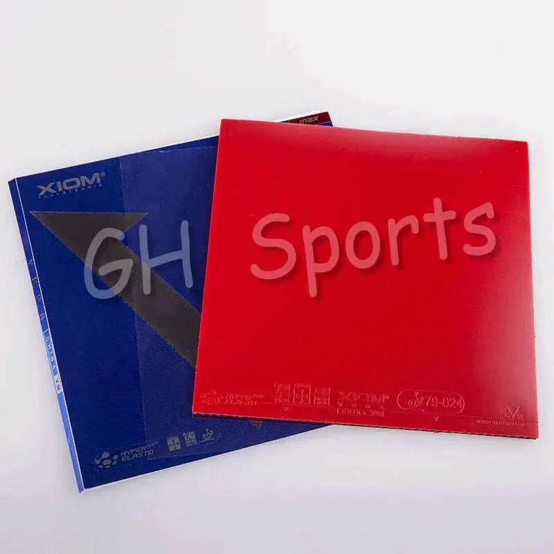 XIOM-Original-VEGA-CHINA-VM-Blue-Pimples-In-Table-Tennis-Rubber-Ping-Pong-Sponge-Tenis-De-Mesa-FreeDropship-335670072