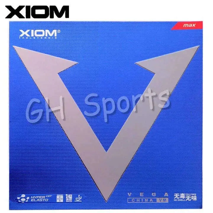 XIOM-Original-VEGA-CHINA-VM-Blue-Pimples-In-Table-Tennis-Rubber-Ping-Pong-Sponge-Tenis-De-Mesa-FreeDropship-335686933