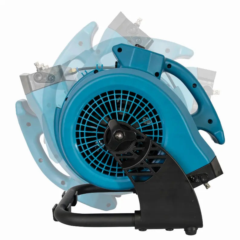 XPOWER FM-48 Portable 3 Speed Outdoor Cooling Misting Fan Xpower Manufacture Inc
