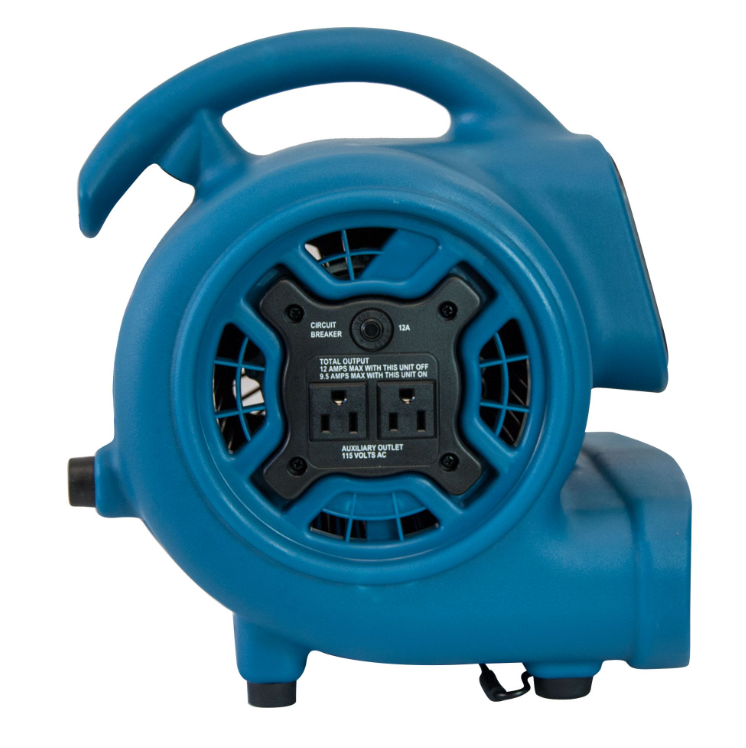 XPOWER P-260AT 4 Speed Scented Mini Mighty Air Mover Xpower Manufacture Inc