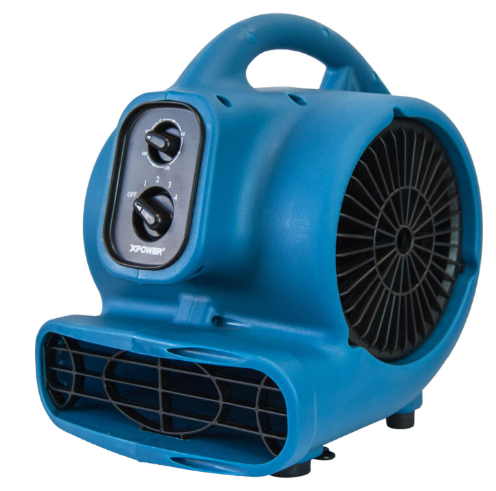 XPOWER P-260AT 4 Speed Scented Mini Mighty Air Mover Xpower Manufacture Inc