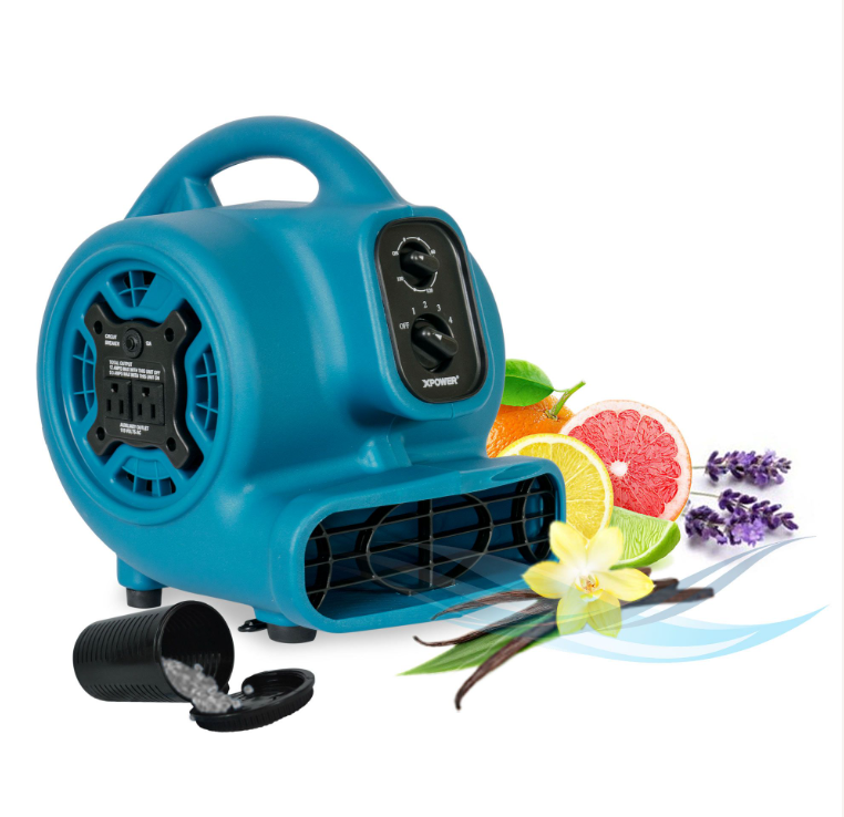 XPOWER P-260AT 4 Speed Scented Mini Mighty Air Mover Xpower Manufacture Inc