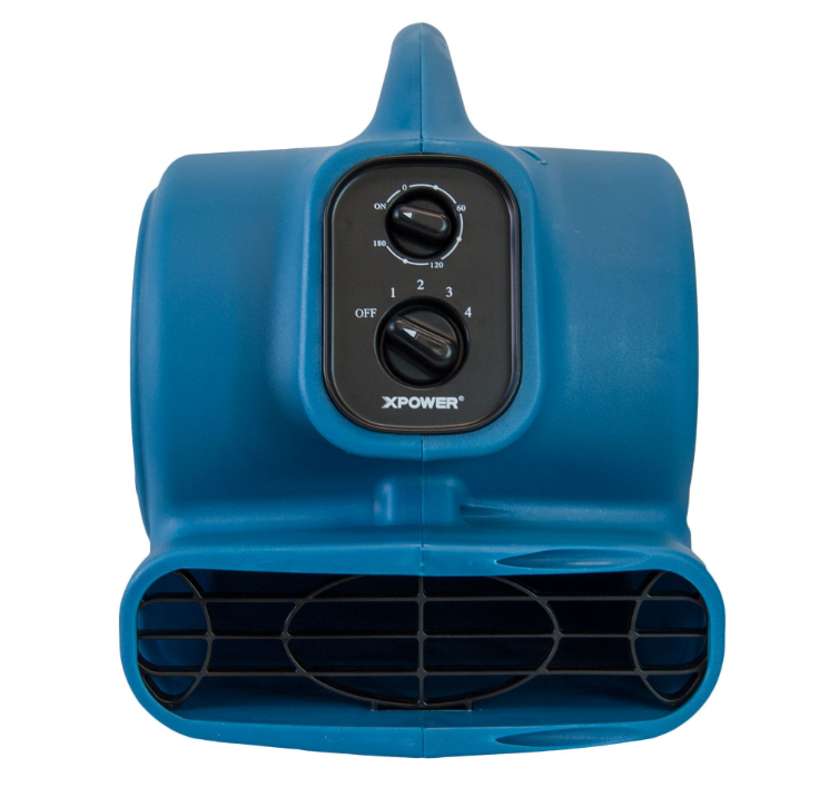 XPOWER P-260AT 4 Speed Scented Mini Mighty Air Mover Xpower Manufacture Inc