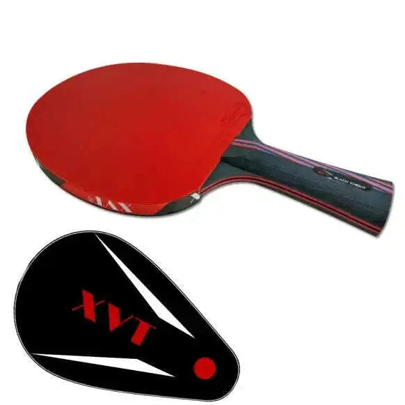 XVT-40_-NANO-CARBON-KOKUTAKU-868-rubber-Hand-Assemble-table-tennis-racket-PINGPONG-paddle-Send-Whole-Cover-case-FreeDropship-335277154