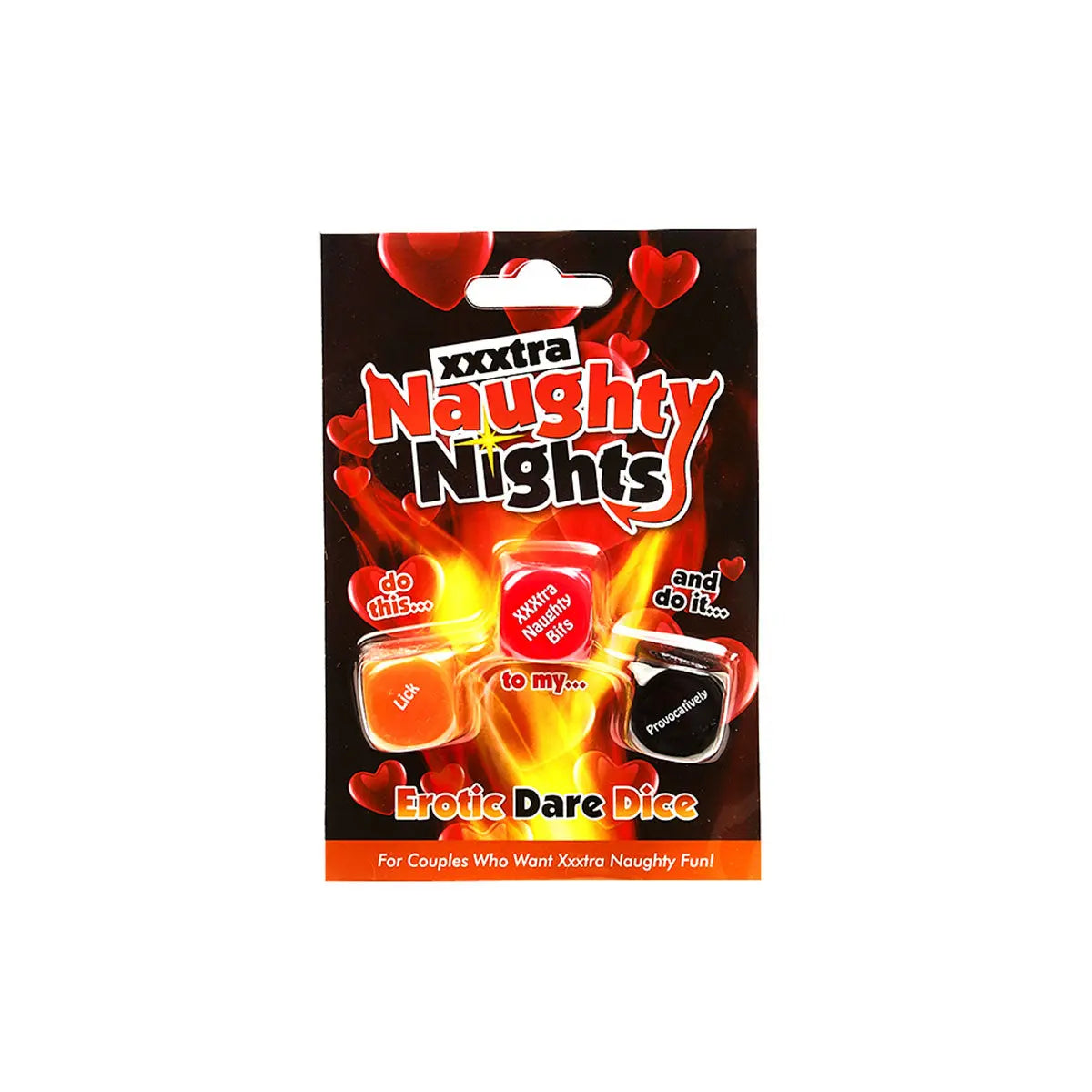 XXXtra Naughty Nights Erotic Dare Dice Creative Conceptions