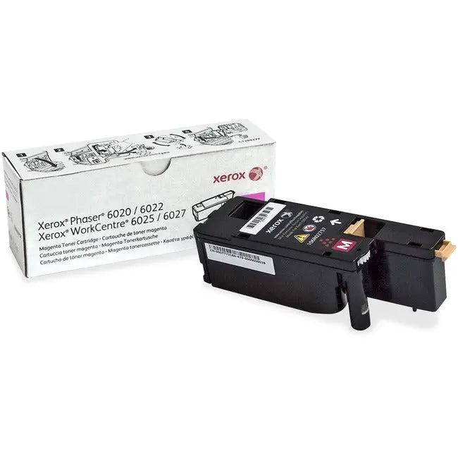 Xerox Original Toner Cartridge Xerox Corporation