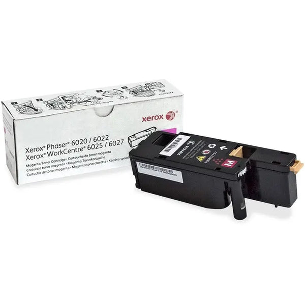 Xerox Original Toner Cartridge Xerox Corporation