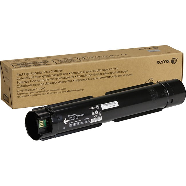 Xerox Toner Cartridge - Black Xerox Corporation