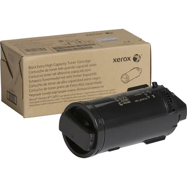 Xerox Toner Cartridge - Black Xerox Corporation