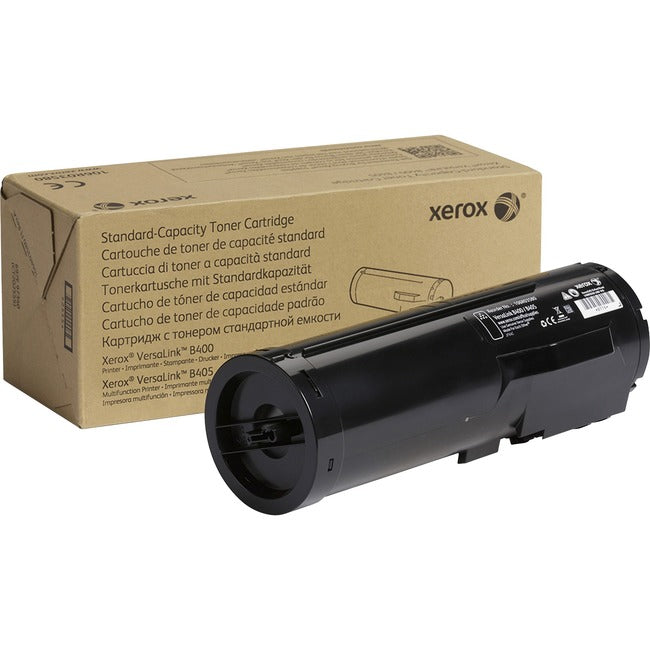 Xerox Toner Cartridge - Black Xerox Corporation